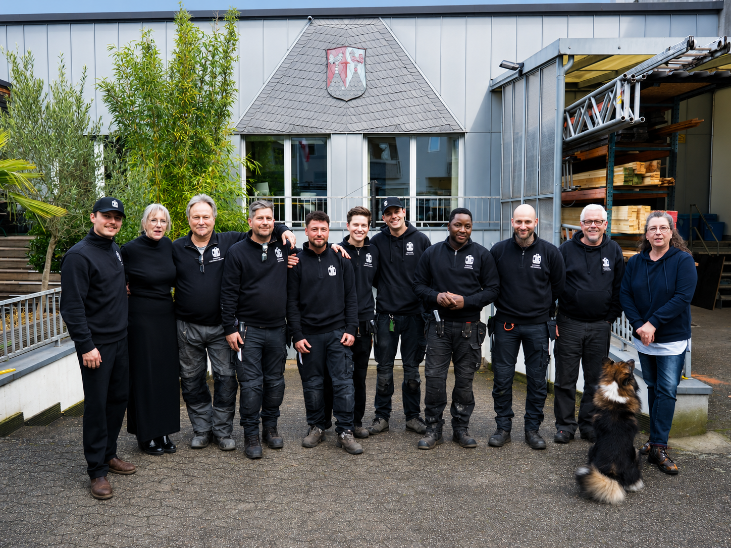 Das Schrader Team in Düsseldorf